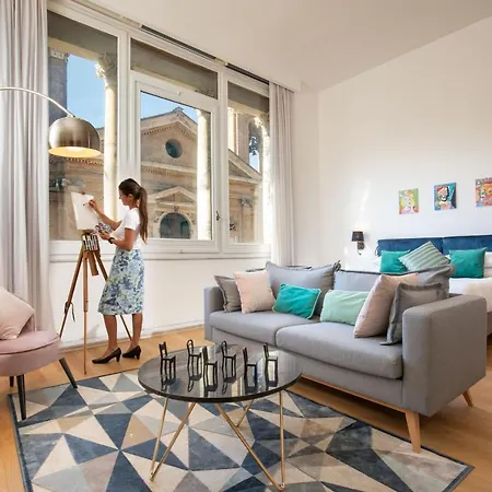 Apartman Margutta Diy Art Róma