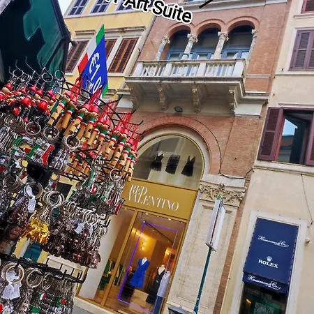 Margutta Diy Art Apartman Róma