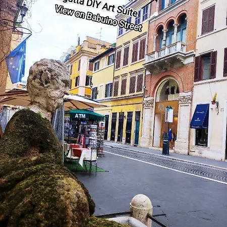 Margutta Diy Art Appartamento Roma